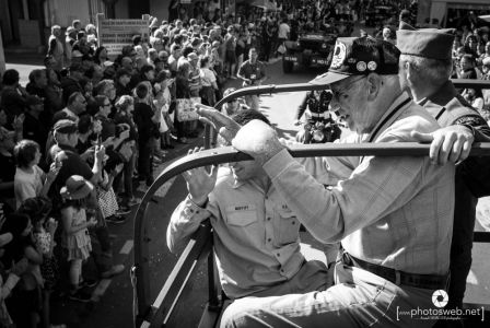 Veterans back to normandie 2018