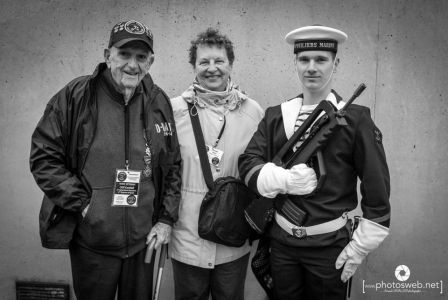 Veterans back to normandie 2018
