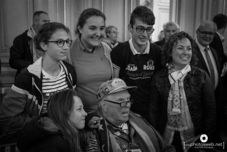 Veterans back to normandie 2018